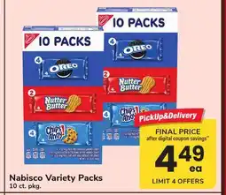 ACME Nabisco Variety Packs offer