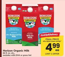 ACME Horizon Organic Milk offer