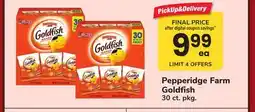 ACME Pepperidge Farm Goldfish offer
