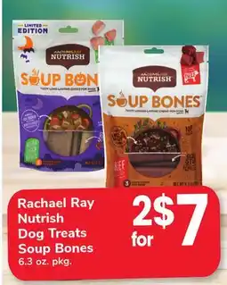 ACME Rachael Ray Nutrish Dog Treats Soup Bones offer