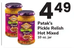 ACME Patak's Pickle Relish Hot Mixed offer