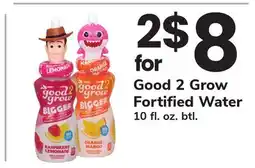 ACME Good 2 Grow Fortified Water offer