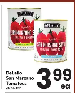 ACME DeLallo San Marzano Tomatoes offer