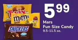 ACME Mars Fun Size Candy offer