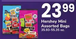 ACME Hershey Mini Assorted Bags offer