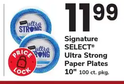 ACME Signature SELECT Ultra Strong Paper Plates 10 offer