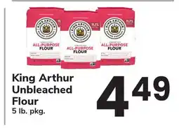 ACME King Arthur Unbleached Flour offer