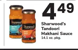 ACME Sharwood's Tandoori Makhani Sauce offer
