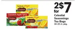 ACME Celestial Seasonings Tea Bags offer
