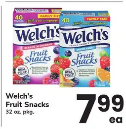 ACME Welch's Fruit Snacks offer