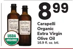 ACME Carapelli Organic Extra Virgin Olive Oil offer