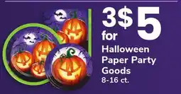 ACME Halloween Paper Party Goods offer
