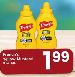 ACME French's Yellow Mustard offer