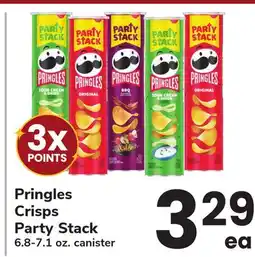 ACME Pringles Crisps Party Stack offer