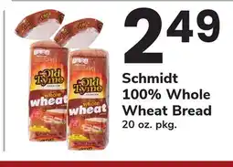 ACME Schmidt 100% Whole Wheat Bread offer