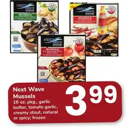 ACME Next Wave Mussels offer