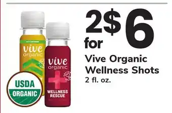 ACME Vive Organic Wellness Shots offer