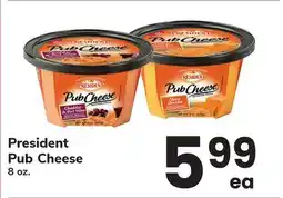 ACME President Pub Cheese offer