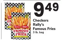 ACME Checkers Rally's Famous Fries offer