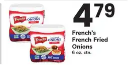 ACME French's French Fried Onions offer