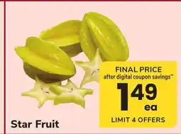 ACME Star Fruit offer