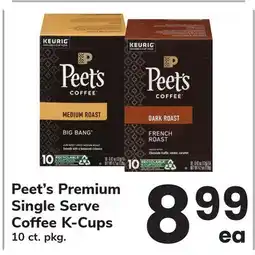 ACME Peet's Premium Single Serve Coffee K-Cups offer