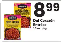ACME Del Corazón Entrées offer