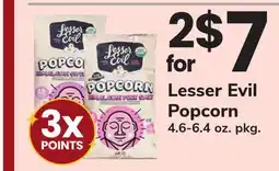 ACME Lesser Evil Popcorn offer