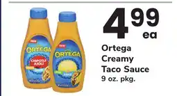 ACME Ortega Creamy Taco Sauce offer