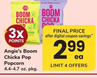 ACME Angie's Boom Chicka Pop Popcorn offer