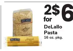 ACME DeLallo Pasta offer