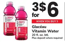 ACME Glacéau Vitamin Water offer