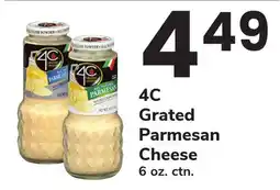 ACME 4C Grated Parmesan Cheese offer