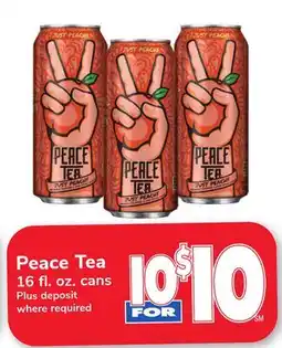 ACME Peace Tea offer