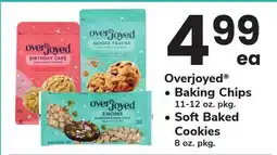 ACME Overjoyed Baking Chips 11-12 oz. pkg., Soft Baked Cookies 8 oz. pkg offer