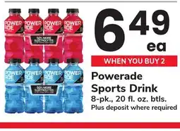 ACME Powerade Sports Drink offer