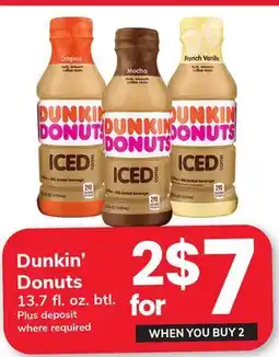 ACME Dunkin' Donuts offer