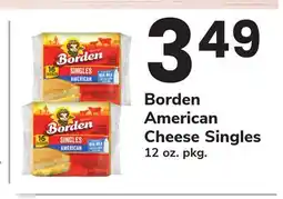 ACME Borden American Cheese Singles offer