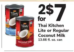 ACME Thai Kitchen Lite or Regular Coconut Milk offer