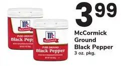ACME McCormick Ground Black Pepper offer