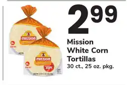 ACME Mission White Corn Tortillas offer
