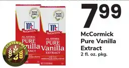 ACME McCormick Pure Vanilla Extract offer