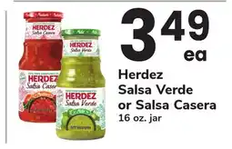 ACME Herdez Salsa Verde or Salsa Casera offer