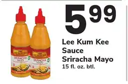 ACME Lee Kum Kee Sauce Sriracha Mayo offer