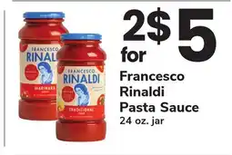 ACME Francesco Rinaldi Pasta Sauce offer