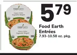 ACME Food Earth Entrées offer