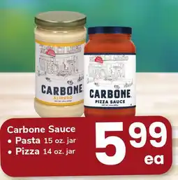 ACME Carbone Sauce offer