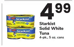 ACME Starkist Solid White Tuna offer