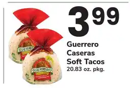 ACME Guerrero Caseras Soft Tacos offer