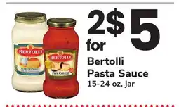 ACME Bertolli Pasta Sauce offer